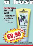 HERBAVERA KOSTIVAL MAST S KONOPM A MTOU