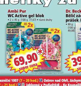 AMBI PUR WC ACTIVE GEL BLOK