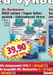 DR. BECKMANN SUPER BELIC PREK