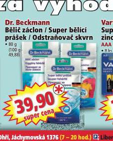 DR. BECKMANN ODSTRAOVA SKVRN