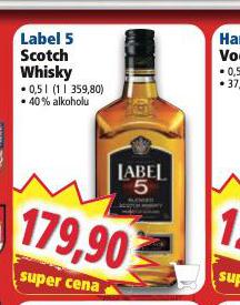 LABEL 5 SCOTCH WHISKY