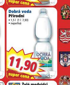 DOBR VODA PRODN