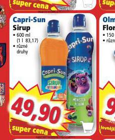 CAPRI SUN SIRUP