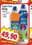 CAPRI SUN SIRUP