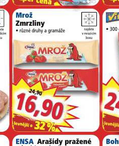 MRO ZMRZLINY