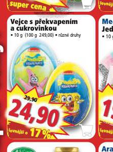 VEJCE S PEKVAPENM A CUKROVINKOU