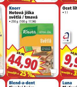 KNORR HOTOV J͊KA