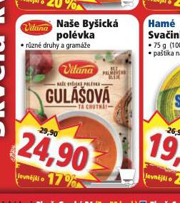 VITANA NAE BYSTICK POLVKA