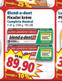 BLEND A DENT FIXAN KRM