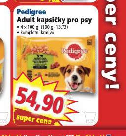 PEDIGREE ADULT KAPSIKY PRO PSY