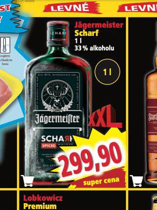 JGERMEISTER SCHARF