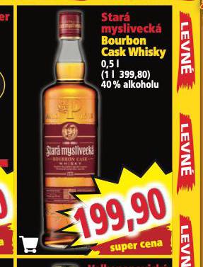 STAR MYSLIVECK BOURBON CASK WHISKY
