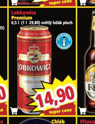 PIVO LOBKOWICZ PREMIUM