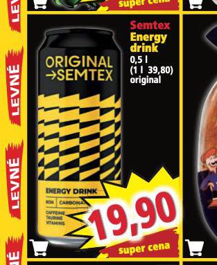 SEMTEX ENERGY DRINK