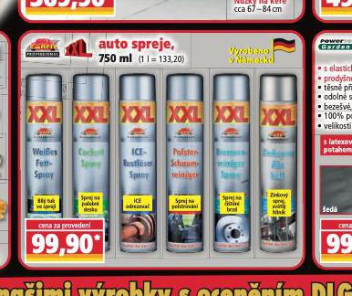 AUTO SPREJE