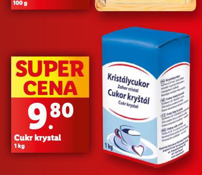 CUKR KRYSTAL