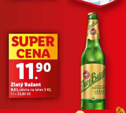 PIVO ZLAT BAANT