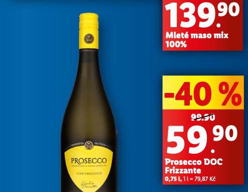 PROSECCO DOC FRIZZANTE