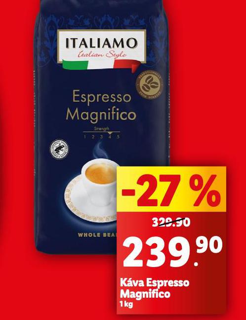 KVA ESPRESSO MAGNIFICO