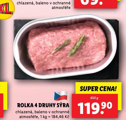 ROLKA 4 DRUHY SRA