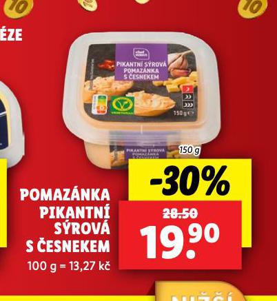 POMAZNKA PIKANTN SROV S ESNEKEM