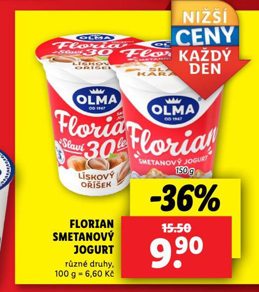 FLORIAN SMETANOV JOGURT