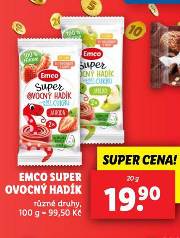 EMCO SUPER OVOCN HADK
