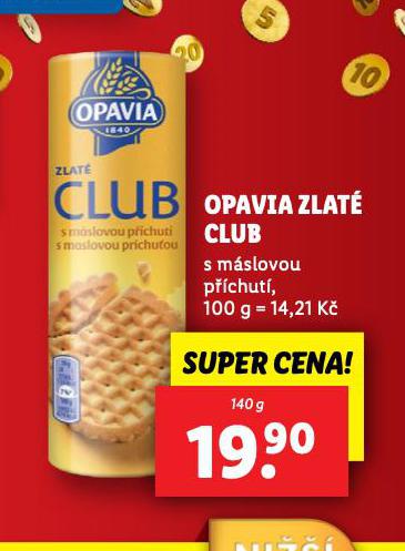 OPAVIA ZLAT CLUB