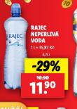 RAJEC NEPERLIV VODA