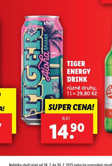 tiger energy drink