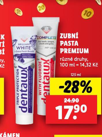 DENTALUX ZUBN PASTA