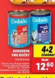 COSHIDA KONZERVA PRO KOKY