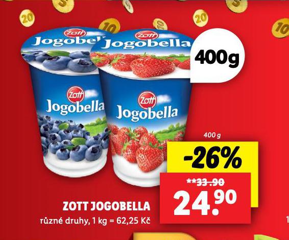 ZOTT JOGOBELLA