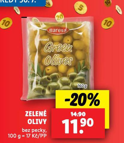 ZELEN OLIVY