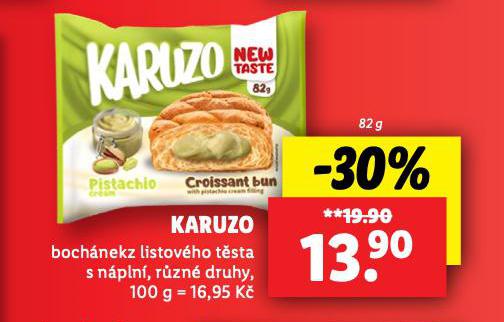 KARUZO BOCHNEK Z LISTOVHO TSTA