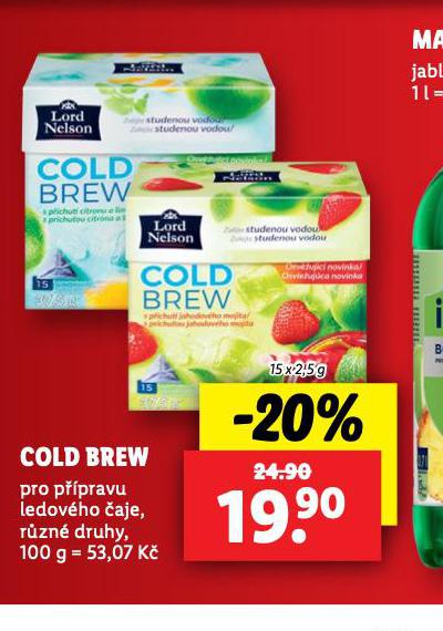 COLD BREW