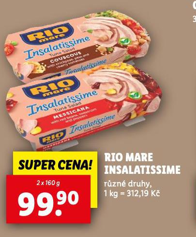 RIO MARE INSALATISSIME