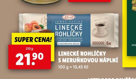 LINECK ROJLKY S MERUKOVOU NPLN