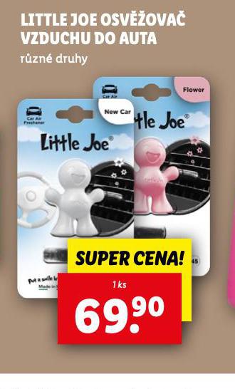 LITTLE JOE PSV̎OVA VZDUCHU DO AUTA