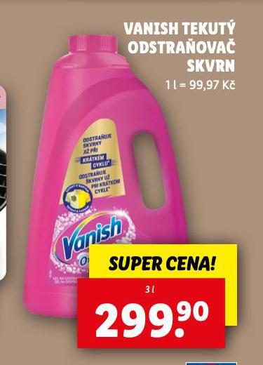 VANISH TEKUT ODSTRAOVA SKVRN