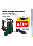 PONORN ERPADLO NA ZNEITNOU VODU