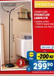 STOJAC LED LAMPA 6 W