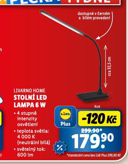 STOLN LED LAMPA 6 W