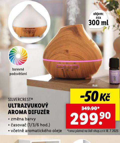 ULTRAZVUKOV AROMA DIFUZR