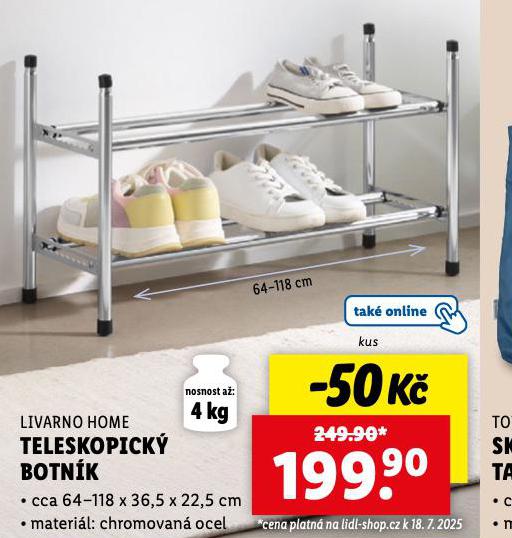 TELESKOPICK BOTNK