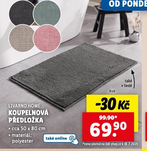 KOUPELNOV PEDLOKA
