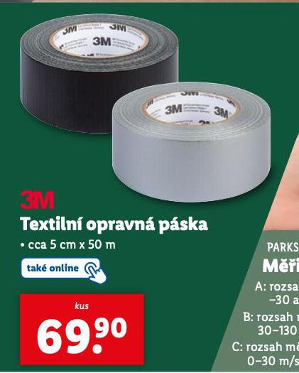 3M TEXTILN OPRAVN PSKA