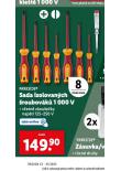 SADA IZOLOVANCH ROUBOVK 1000 V