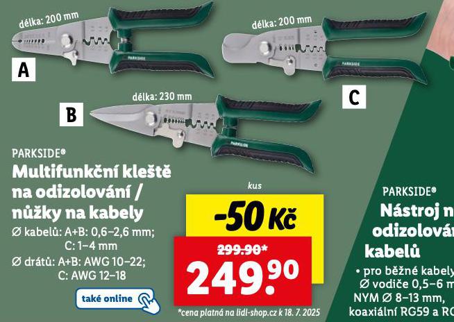 MULTIFUNKN KLET / NَKY NA KABELY