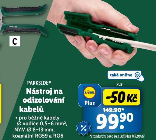 NSTROJ NA ODIZOLOVN KABEL